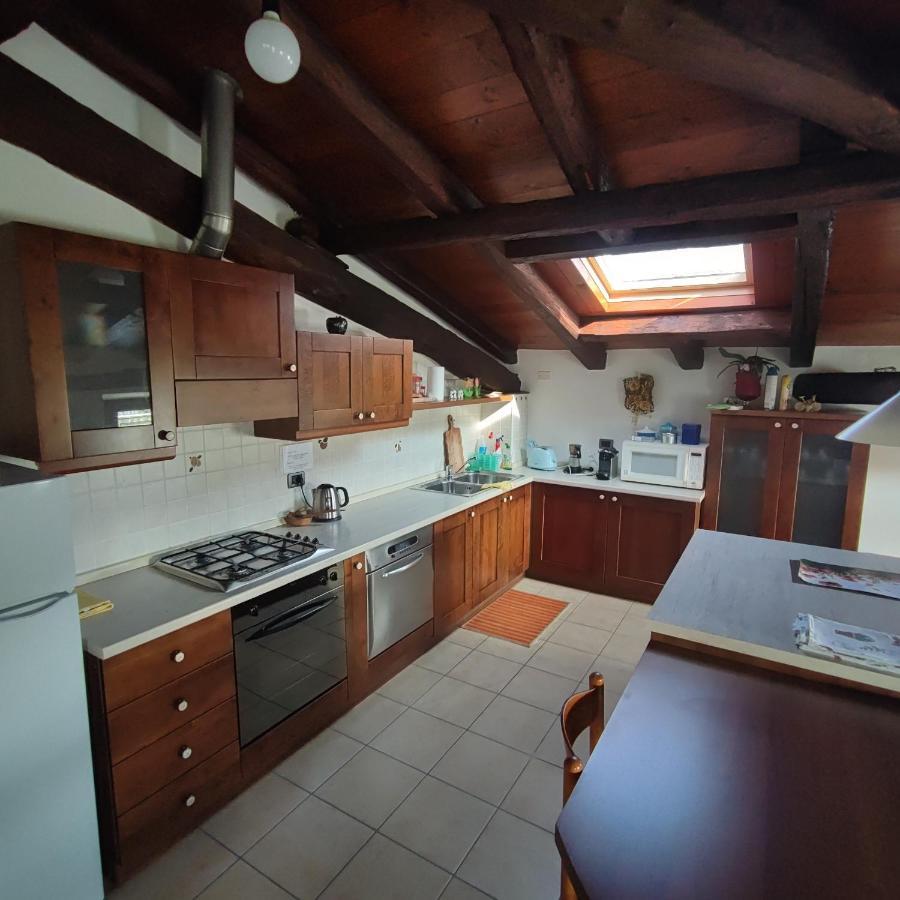 דירות San Martino di Campagna Casa Zanier Aviano מראה חיצוני תמונה