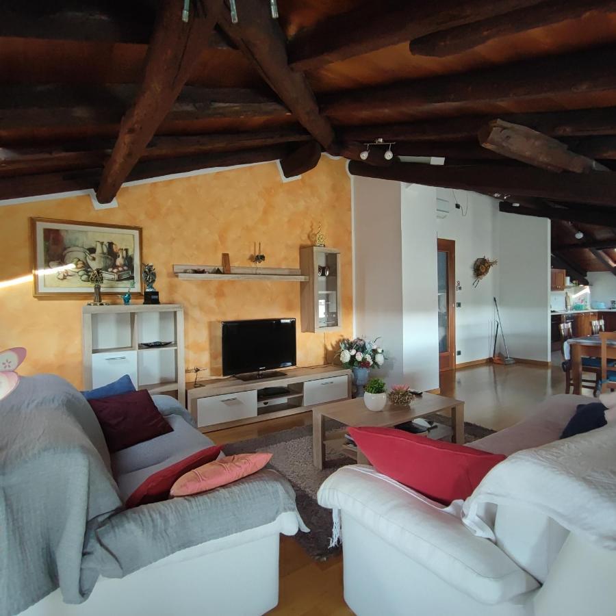 דירות San Martino di Campagna Casa Zanier Aviano מראה חיצוני תמונה