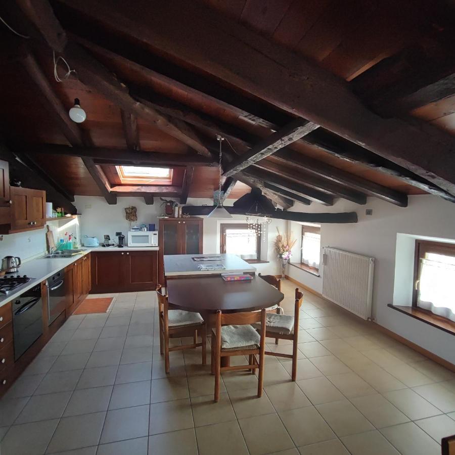 דירות San Martino di Campagna Casa Zanier Aviano מראה חיצוני תמונה