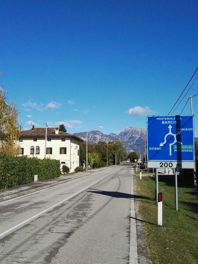 דירות San Martino di Campagna Casa Zanier Aviano מראה חיצוני תמונה